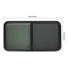 42x22 Sliding Rv Window With Trim Ring Net Screen And Lock