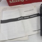 Vtg Realistic Stereo Mixing Console 32-1200b Dj Audio Mixer Complete Box Tested