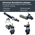 Celestron Universal Smartphone Adapter Telescope Binocular Spotting Scope Mount