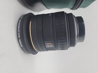 Vtg Sigma 17-35mm F2 8-4 Ex Wide Angle Aspherical Zoom Lens Pentax K Mount