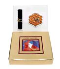 Vintage Estee Lauder Knowing Solid Perfume Honeycomb Compact  06 Oz See Descript