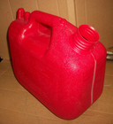 Vintage preban Wedco Gas Can 1 Gallon 4 Oz  w120 No Spout Or Vent Cap - Can Only