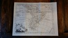 1762 Original Antique Copperplate Map South America - Thomas Jefferys