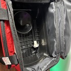 Strikeforce Krx Single Bowling Ball Bag Wheeled Rolling Handle   Zipper Pockets