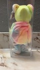 1999 B b Birthday Bear Rainbow B-day Ty Beanie Baby Retired Mwmt 10th Gen