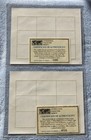 Grenada 1988 Legends Of Baseball Complete Two Le Sets  Pete Rose Error Sc 1665 