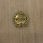 Vintage Enamel United Presbyterian Church Second Year Pin