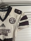 Mississippi State Bulldogs Game Used Worn Issued Football Jersey