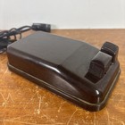 Vintage Singer Sewing Motor Controller Foot Pedal Brown 197629 Brown Made In Usa
