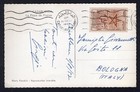 Morocco Casablanca 1957 Picture Postcard To Italy