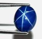 10 00 Ct Natural Blue Star Sapphire Oval Cabochon Loose Gemstone A Grade Ggi
