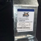 Pet Lodge Af3s 3  Metal Small Animal Feeder Sifter Bottom With Lid Galvanized