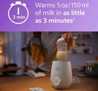 Philips Avent Premium Fast Bottle Warmer  With Smart Temperature Control