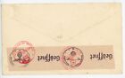 P62 03  Channel Islands 1943 Censored Cover Jersey Gb  French  Channel Islands  