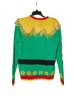 Elf Santas Helper Ugly Christmas Sweater Large Women New Blizzard Bay
