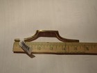 5-3 8  Solid Brass Rope Cleat No 10 Screw Size
