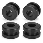 4x Rubber Heel Guard For Yamaha Warrior 350 Banshee 350 Blaster 200 90480-18411