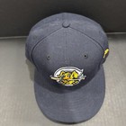 Vtg Milb 7 5 8 New Era 5950 Hat On Field Pro Model Charleston Riverdogs