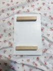 Marilyn Monroe Wooden Picture Canvas   Vintage Hollywood Collectible