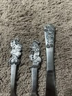 Vintage Bonny Mickey Mouse minnie Mouse   And Donald Silverware Walt Disney