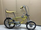 1969 Schwinn Stingray Lemon Peeler Krate Bicycle  Md  - Repaint-  Original Seat