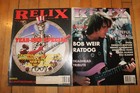 Vintage Grateful Dead Relix Magazine Lot Of 14 Jerry Garcia
