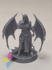 Succubus 01   Resin Miniature   3d Printed D d Figure   Tabletop Rpg Mini
