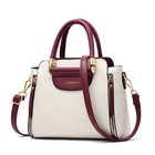 New Luxury Handbags Women Bags Designer Female Fashion Handbags Hit Color Portab
