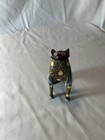 Handmade Hand-painted Mexican Folk Art Oaxaca Mexico Alebrije Dog Figure Signed