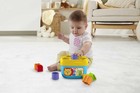 Fisher-price Baby s First Blocks Stacking   Sorting Toy  10 Shapes  6  Months