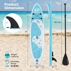 Inflatable Stand Up Paddle Board W  Premium Sup Accessories Including Paddle