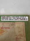 C  1880s Tombstone Arizona Check From Grand Central South Mining Co  Ok Corral