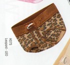 Capezio Footundeez  Dance Modern Lyrical H07s Leopard Ladies Foot Undeez  25 Ret