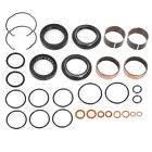 Us Fork Bushing Dust Oil Seal Rebuild Kit For Honda Vtx1300 Vtx1300r   7386090