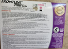Frontline Plus For Large Dogs 45-88 Lbs  3 Doses - Epa Approved - Genuine 