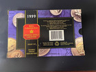 1999 Canada Silver Proof Double Dollar 8-coin Set  6 Silver 