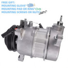 A c Compressor For 2014-2018 Chevy Silverado Gmc Sierra 1500 Pickup 4 3 5 3 6 2l