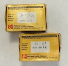 2 Rolls Kodak Ektachrome Infrared Film 35mm Aerochrome Ie 135-20  expired 