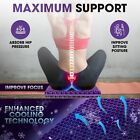 Gel Seat Cushion For Office Chair  Wheelchair  Car Seat  Recliner - Extra Large