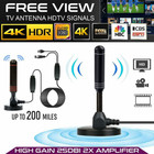 5600 Miles Upgraded Tv Antenna Digital Hd Antena Indoor Hdtv 1080p 4k Magnetic
