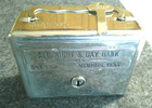W f  Burns Co  Handle Coin Bank All Night   Day Bank Memphis  Tenn  1 Key   5018