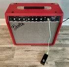 Fender Frontman 25r Texas Red 25-watt 1x10 2-channel Guitar Amp With Footswitch