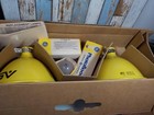 New Vintage Smith Victor Photography Studio Lights Tripod Kit 910ul Yellow W Box