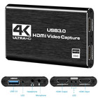 4k Hdmi Capture Card Usb 3 0     1080p 60fps Gaming   Streaming Video Capture Card