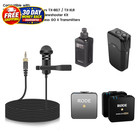2-pack Lavalier Microphone For Rode Wireless Pro  Go 2  Go 3 Transmitters Omnidi
