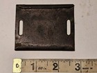 Nyc hr New York And Hudson River Railroad Baggage Tag Brass