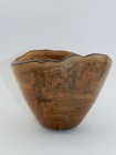 Stunning Handmade Bowl With Natural Edge  Made From Ambrosia Maple    118