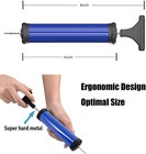 Portable Air Pump Kit With Needle nozzle  Extension Hose For Soccer Basketball