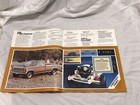 1981 Ford Pickup Sale Brochure F100 F150 Ranger Custom Supercab