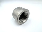 Stainless Steel End Cap 1  Npt Pipe Heavy Duty  Ec-100